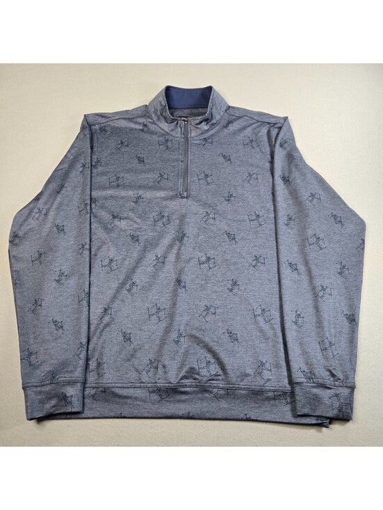 Other - Jack & Sage Men's Spread Eagle Performance Tek 1/4 Zip Ski Pullover Size L NWT